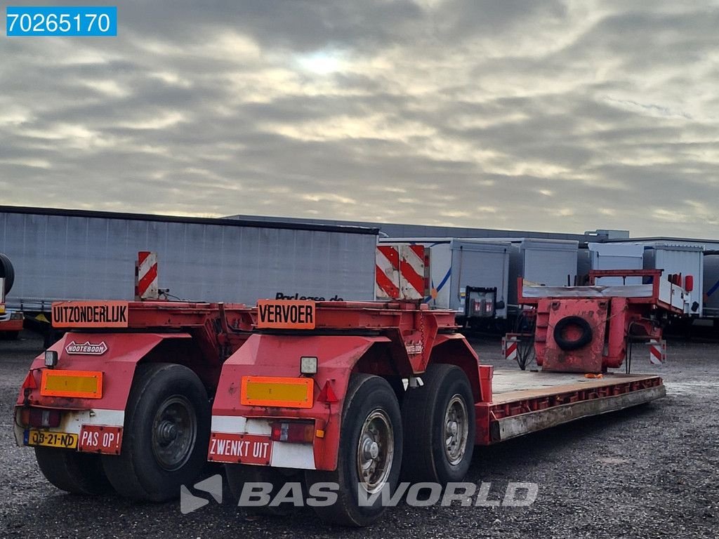 Tieflader типа Nooteboom ODBAZ-57 2 axles NL-Trailer 2x lenkachse T&Uuml;V 01/25 Verb, Gebrauchtmaschine в Veghel (Фотография 7)