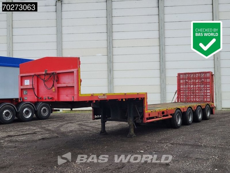 Tieflader tip Nooteboom OSD-54W 4 axles, Gebrauchtmaschine in Veghel (Poză 1)