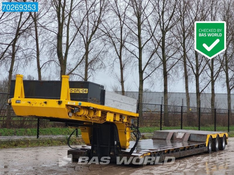 Tieflader za tip Nooteboom OSDBAZ-48VV 3 axles NL-Trailer Extendable 3x Extendable T&Uu, Gebrauchtmaschine u Veghel (Slika 1)