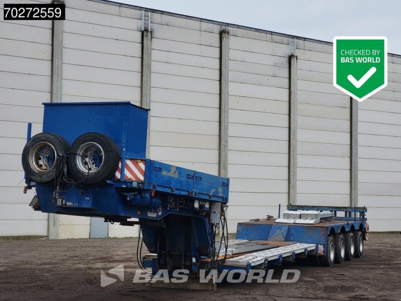 Tieflader a típus Nooteboom OSDBAZ-66 4xLenkachse Gooseneck BPW, Gebrauchtmaschine ekkor: Veghel (Kép 1)