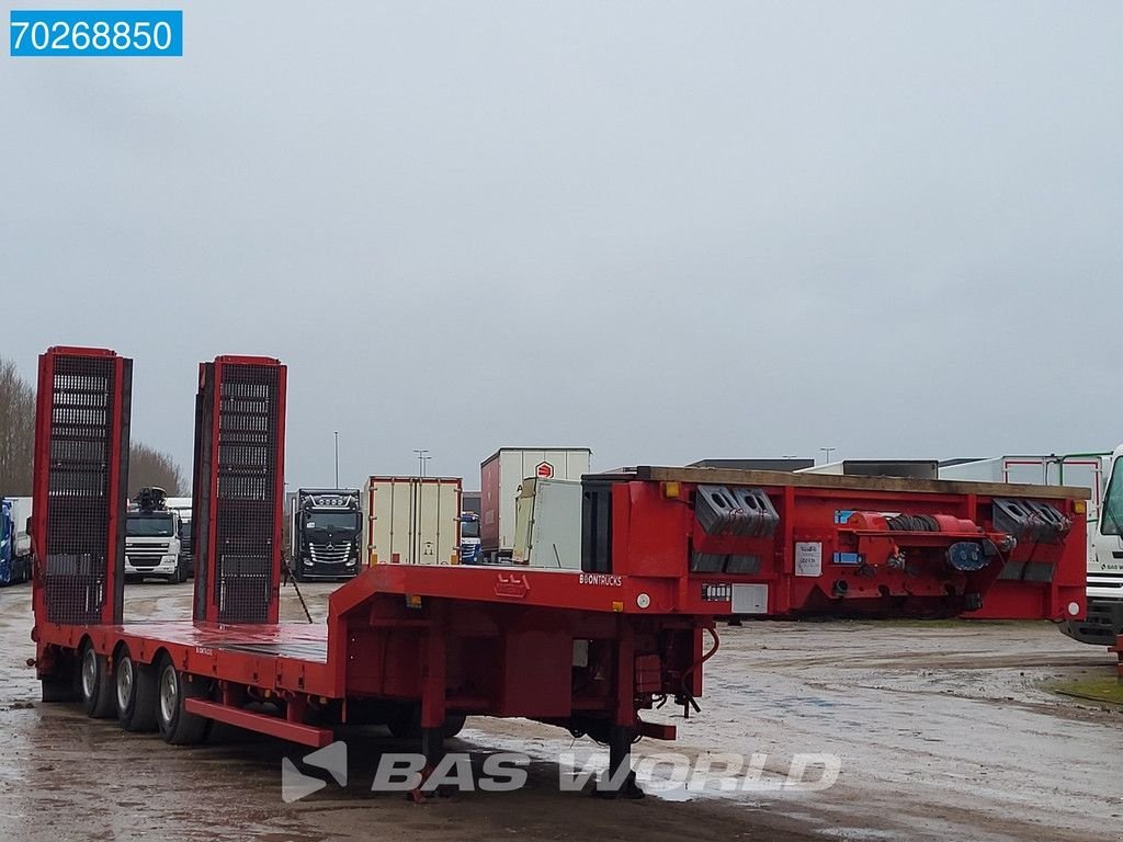 Tieflader van het type Nooteboom QSD-48-03V/L NL-Trailer Extendable Ramps, Gebrauchtmaschine in Veghel (Foto 5)