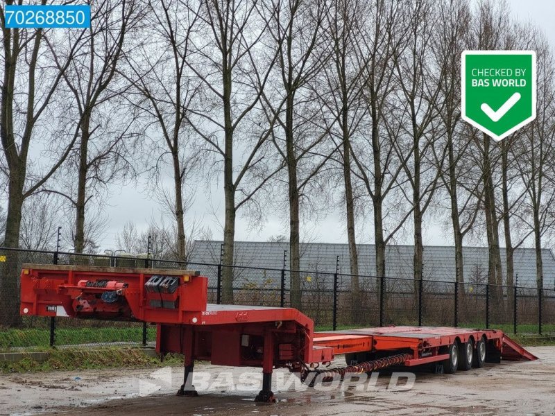 Tieflader van het type Nooteboom QSD-48-03V/L NL-Trailer Extendable Ramps, Gebrauchtmaschine in Veghel