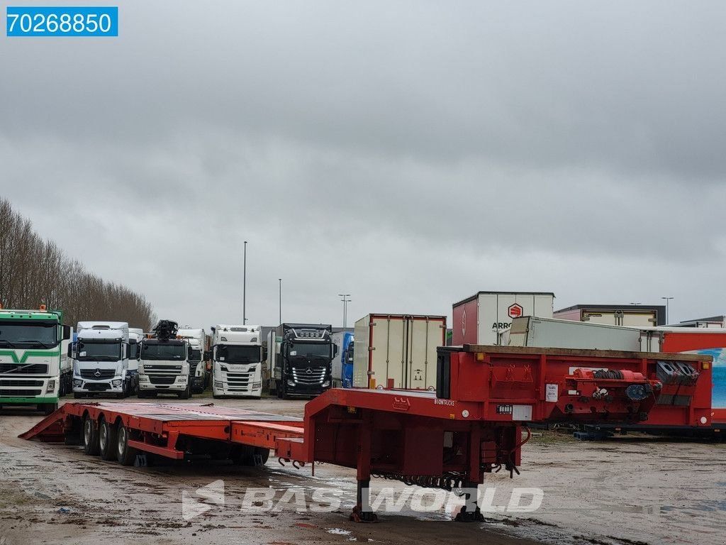 Tieflader van het type Nooteboom QSD-48-03V/L NL-Trailer Extendable Ramps, Gebrauchtmaschine in Veghel (Foto 2)