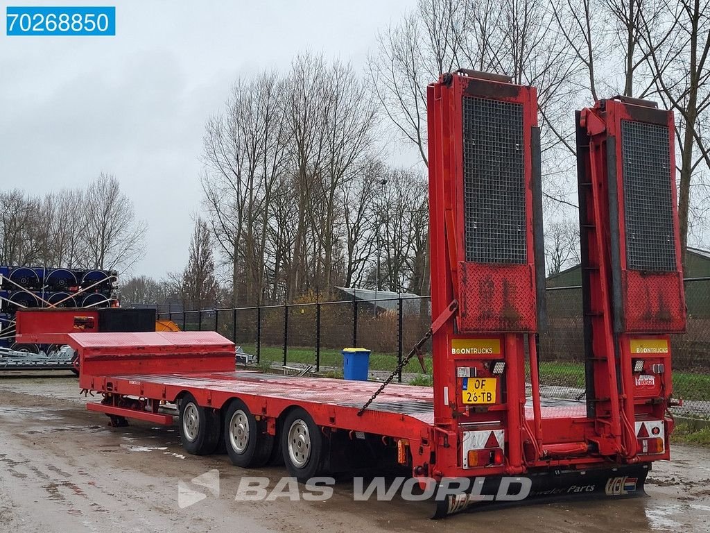 Tieflader van het type Nooteboom QSD-48-03V/L NL-Trailer Extendable Ramps, Gebrauchtmaschine in Veghel (Foto 7)