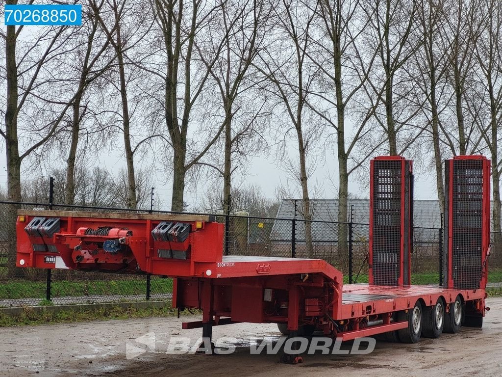 Tieflader van het type Nooteboom QSD-48-03V/L NL-Trailer Extendable Ramps, Gebrauchtmaschine in Veghel (Foto 3)