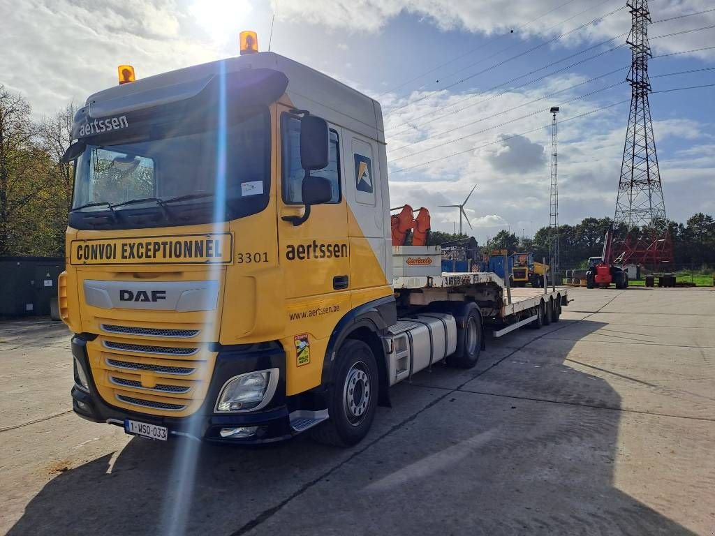 Tieflader van het type Nooteboom SEMI OSDS-48-03V(D) + DAF XF480FT, Gebrauchtmaschine in Stabroek (Foto 9)