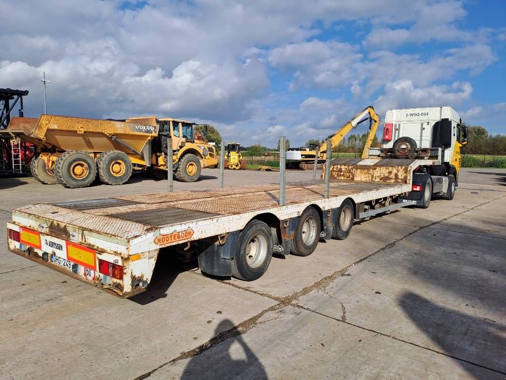 Tieflader tip Nooteboom SEMI OSDS-48-03V(D) + DAF XF480FT, Gebrauchtmaschine in Stabroek (Poză 2)