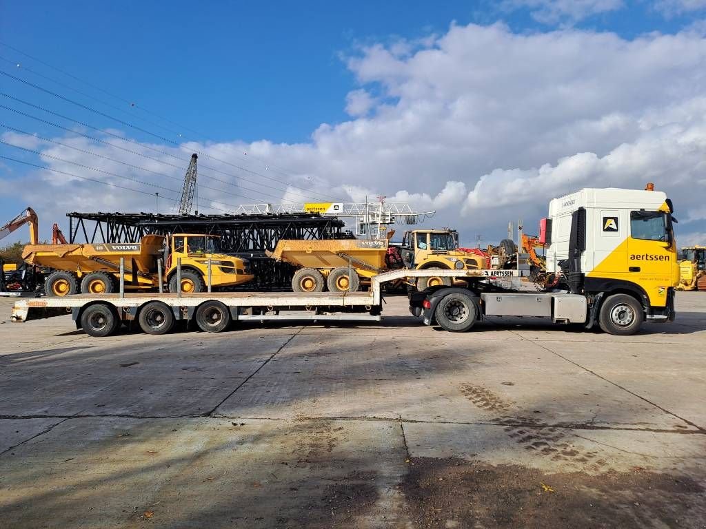 Tieflader of the type Nooteboom SEMI OSDS-48-03V(D) + DAF XF480FT, Gebrauchtmaschine in Stabroek (Picture 1)