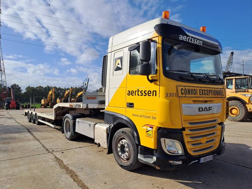 Tieflader of the type Nooteboom SEMI OSDS-48-03V(D) + DAF XF480FT, Gebrauchtmaschine in Stabroek (Picture 8)