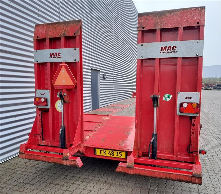 Tieflader du type Oleo Mac 16 tons blokvogn, Gebrauchtmaschine en Horsens (Photo 4)