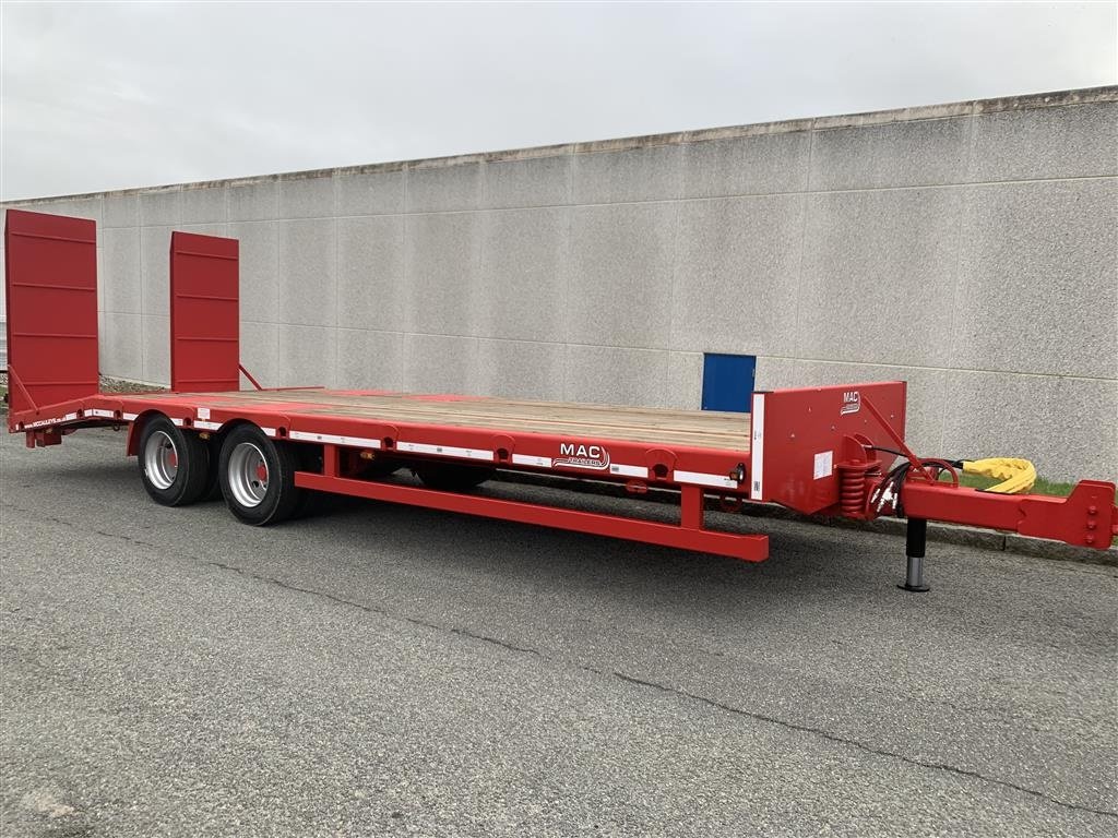 Tieflader del tipo Oleo Mac 19 tons maskintrailer, Gebrauchtmaschine en Ringe (Imagen 1)