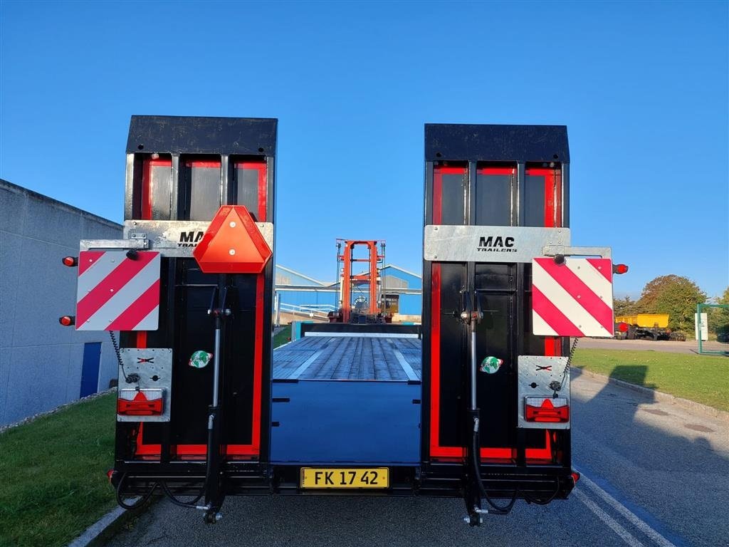 Tieflader tip Oleo Mac 3 akslet maskintrailer På lager til omgående levering, Gebrauchtmaschine in Ringe (Poză 3)