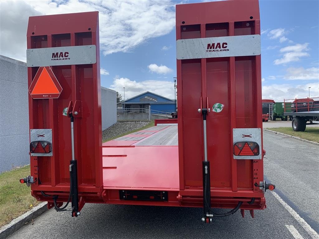 Tieflader van het type Oleo Mac 3 akslet maskintrailer, Gebrauchtmaschine in Ringe (Foto 8)