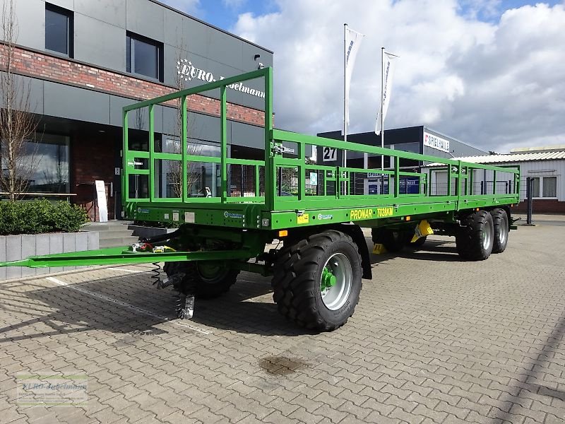 Tieflader van het type PRONAR Flachwagen für Ballen- Kartoffelkisten- Gemüsekisten- und Obstkistentransport, TO 23, 15 to, NEU, Neumaschine in Itterbeck (Foto 1)