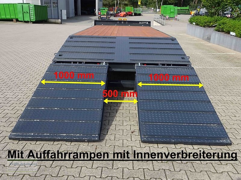 Tieflader Türe ait PRONAR Tieflader RC 2100/2, 19 to, NEU, Standardausstattung, ohne Rampeninnenverbreiterung und ohne hydraulische Rampen sofort ab Lager, Neumaschine içinde Itterbeck (resim 31)