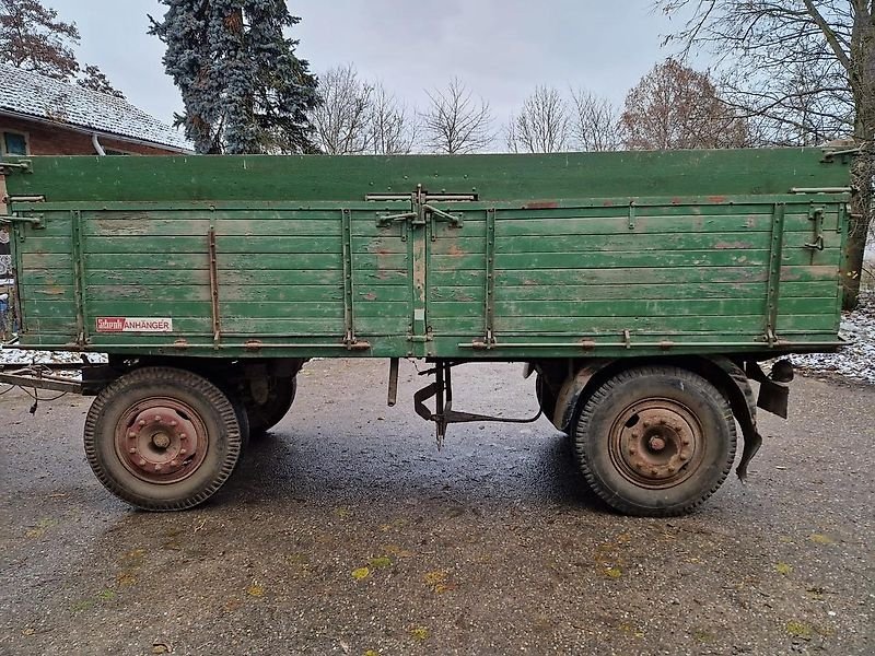 Tieflader van het type Schenk 10t, Gebrauchtmaschine in Eppingen (Foto 4)