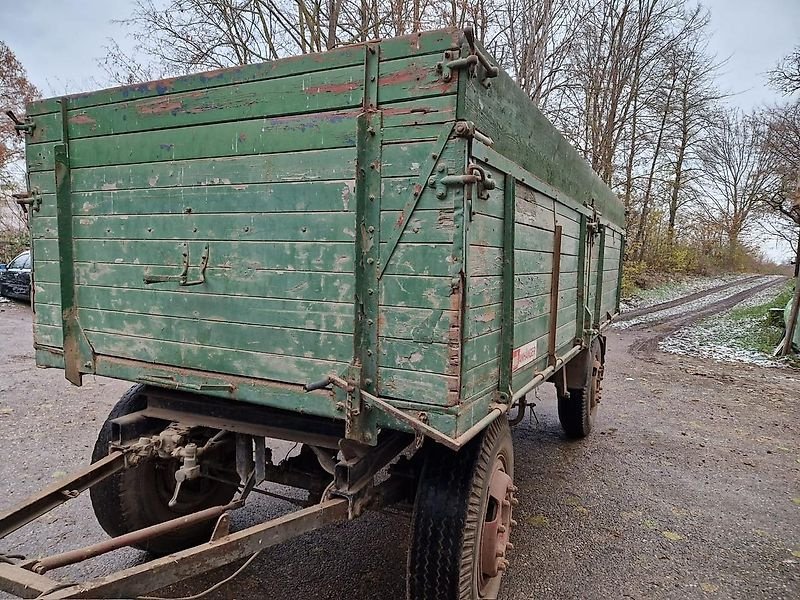 Tieflader van het type Schenk 10t, Gebrauchtmaschine in Eppingen (Foto 6)