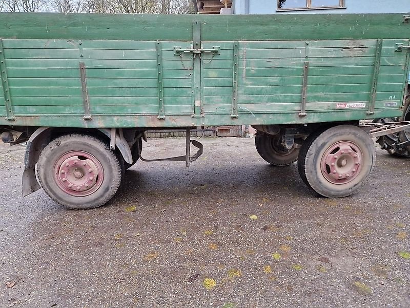 Tieflader van het type Schenk 10t, Gebrauchtmaschine in Eppingen (Foto 3)