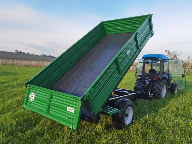 Tieflader tip Schmitt Sommerach Mulituso, Neumaschine in Sommerach (Poză 1)