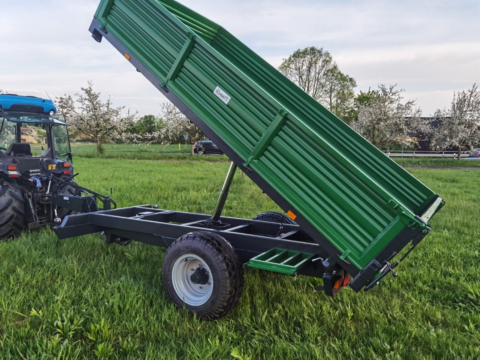 Tieflader tip Schmitt Sommerach Mulituso, Neumaschine in Sommerach (Poză 8)