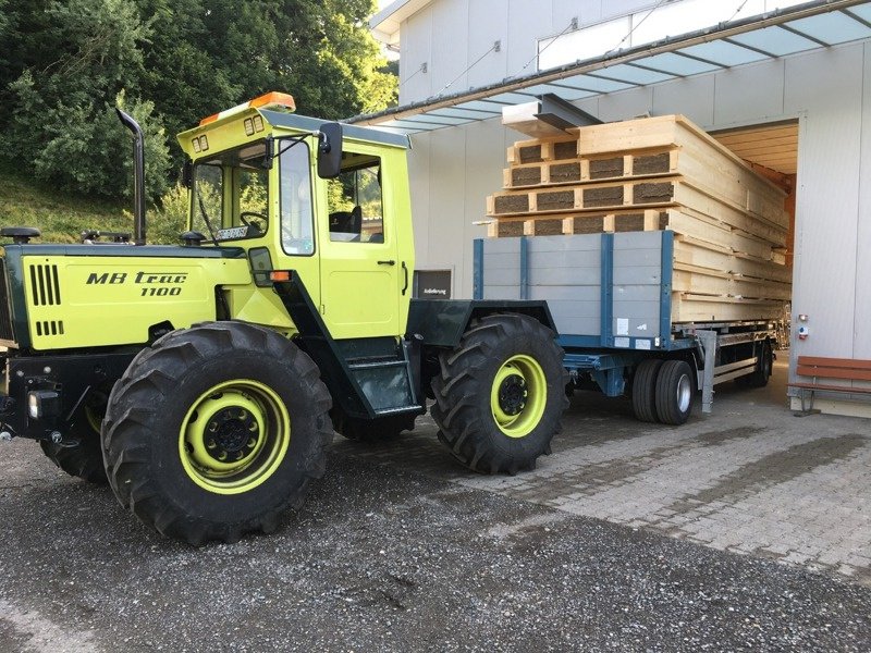 Tieflader del tipo Schwarzmüller Sonstiges, Gebrauchtmaschine In Biglen (Immagine 8)