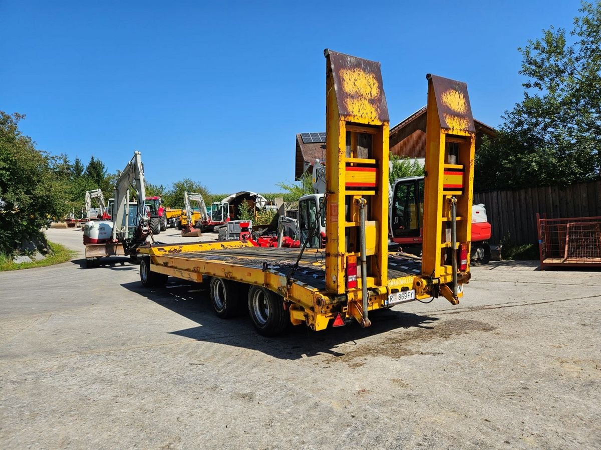 Tieflader des Typs Schwarzmüller TÜ 30/100, Gebrauchtmaschine in Gabersdorf (Bild 4)