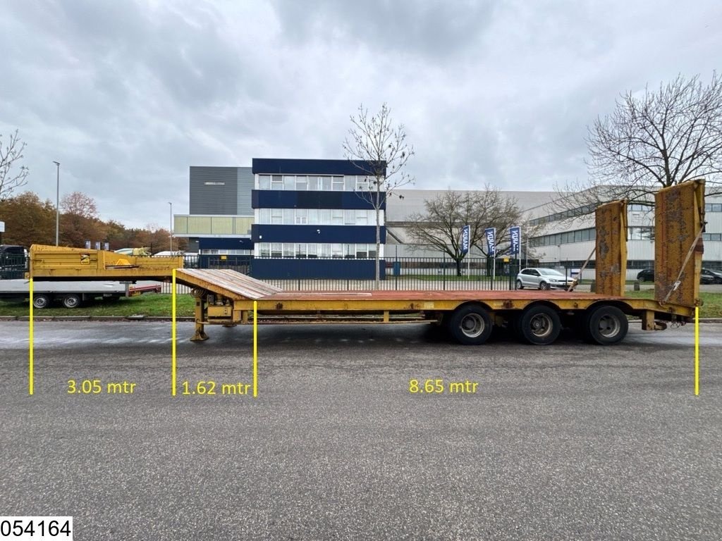 Tieflader van het type Sonstige ACTM Lowbed 45.800 KG, Lowbed, Steel suspension, Gebrauchtmaschine in Ede (Foto 4)