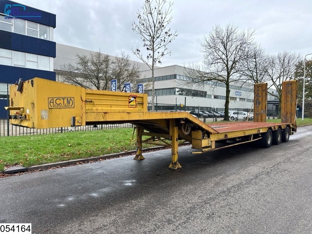 Tieflader van het type Sonstige ACTM Lowbed 45.800 KG, Lowbed, Steel suspension, Gebrauchtmaschine in Ede (Foto 1)