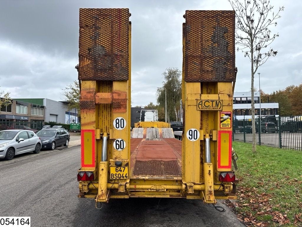 Tieflader van het type Sonstige ACTM Lowbed 45.800 KG, Lowbed, Steel suspension, Gebrauchtmaschine in Ede (Foto 7)