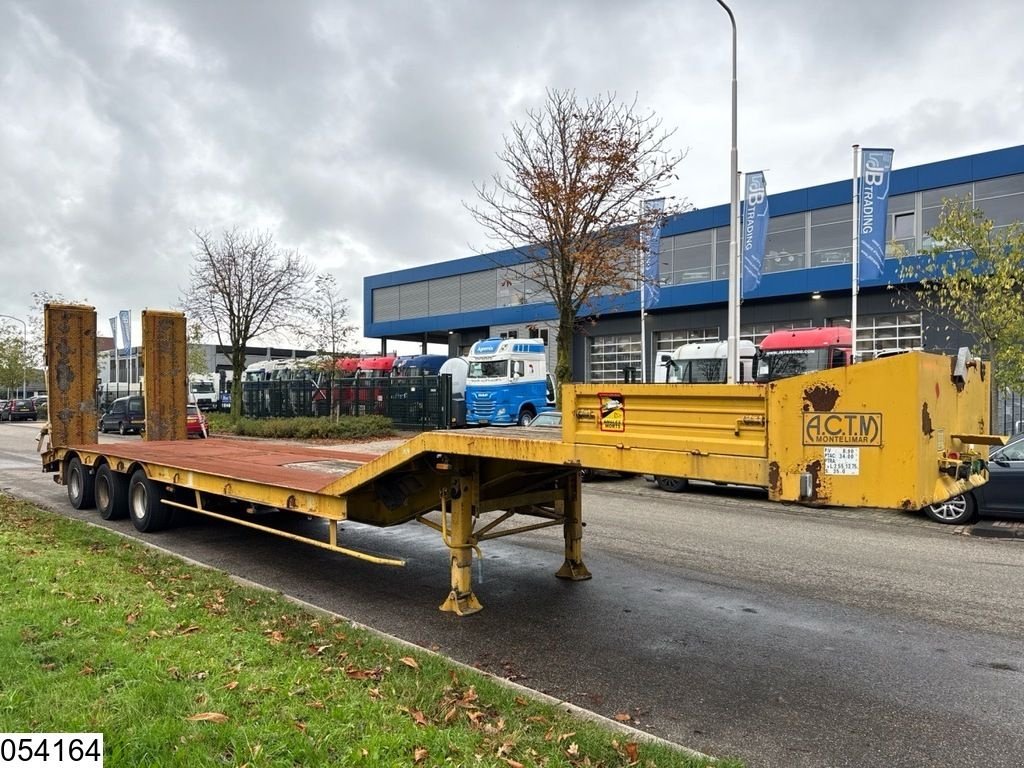 Tieflader del tipo Sonstige ACTM Lowbed 45.800 KG, Lowbed, Steel suspension, Gebrauchtmaschine In Ede (Immagine 2)