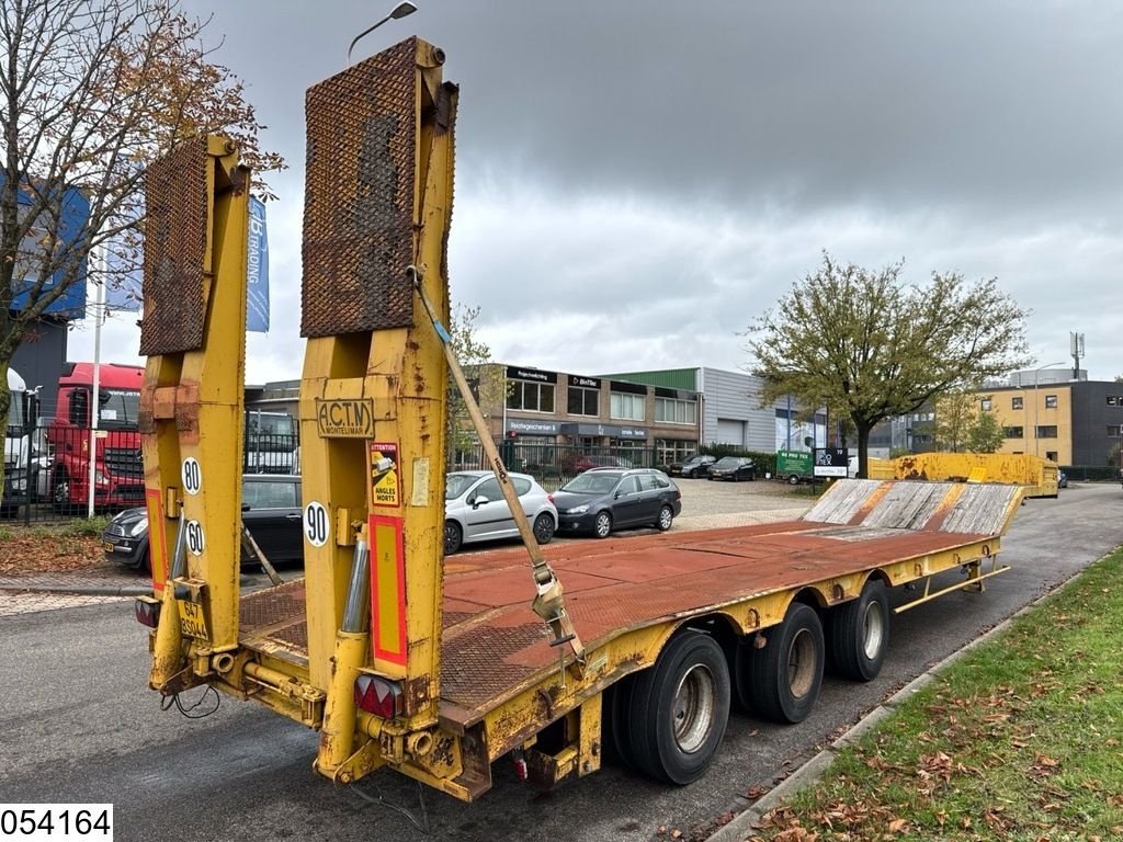 Tieflader van het type Sonstige ACTM Lowbed 45.800 KG, Lowbed, Steel suspension, Gebrauchtmaschine in Ede (Foto 3)