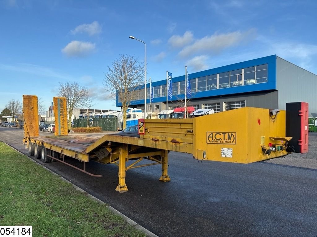 Tieflader of the type Sonstige ACTM Lowbed 45.800 KG, Lowbed, Steel suspension, Gebrauchtmaschine in Ede (Picture 9)