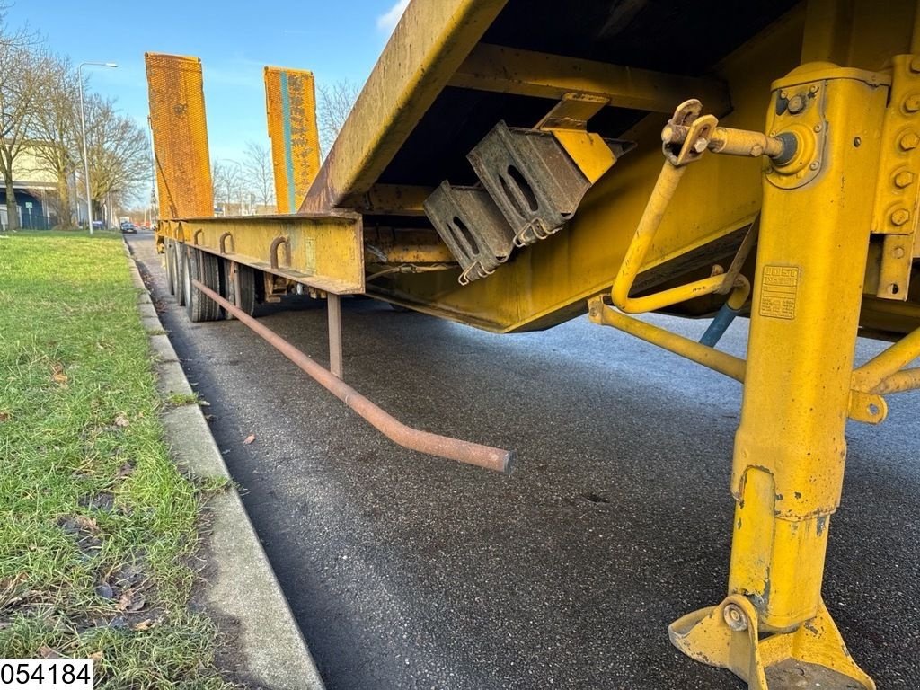 Tieflader of the type Sonstige ACTM Lowbed 45.800 KG, Lowbed, Steel suspension, Gebrauchtmaschine in Ede (Picture 10)