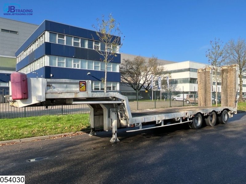 Tieflader van het type Sonstige ACTM Lowbed 59.500 KG, Lowbed, Steel suspension, Gebrauchtmaschine in Ede