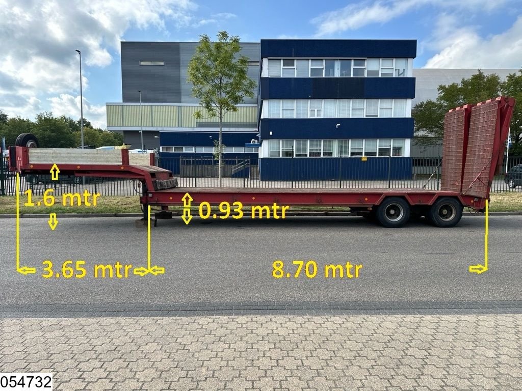 Tieflader of the type Sonstige ACTM Lowbed Lowbed, Steel Suspension, Gebrauchtmaschine in Ede (Picture 2)