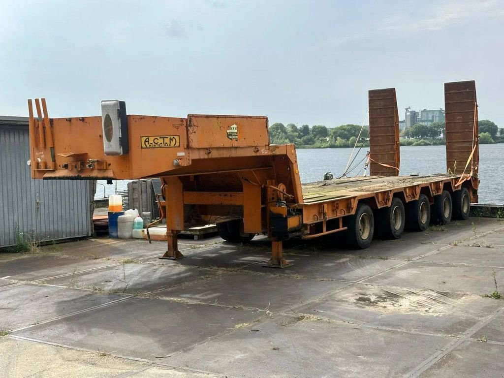 Tieflader of the type Sonstige ACTM S825 Lowbed with Ramps 5 axle 82.500 KG Good Condition, Gebrauchtmaschine in 'S-Hertogenbosch (Picture 1)