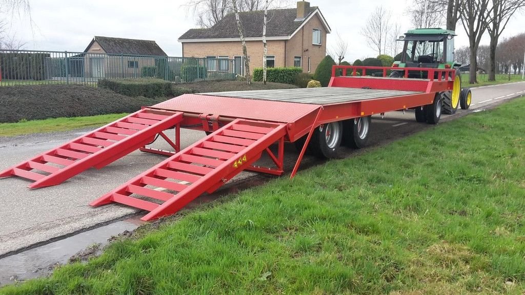 Tieflader del tipo Sonstige Agomac Dieplader 15 ton, Gebrauchtmaschine In Goudriaan (Immagine 8)