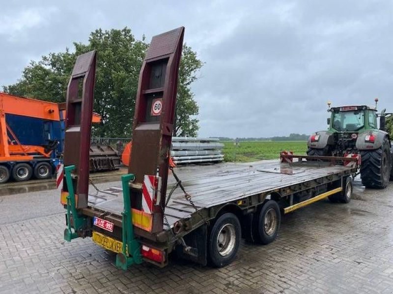 Tieflader typu Sonstige Bertoja 3 assige aanhangwagen, Gebrauchtmaschine v Roosendaal (Obrázek 1)