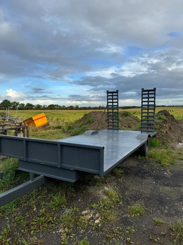 Tieflader du type Sonstige BLOKVOGN, Gebrauchtmaschine en Videbæk (Photo 1)