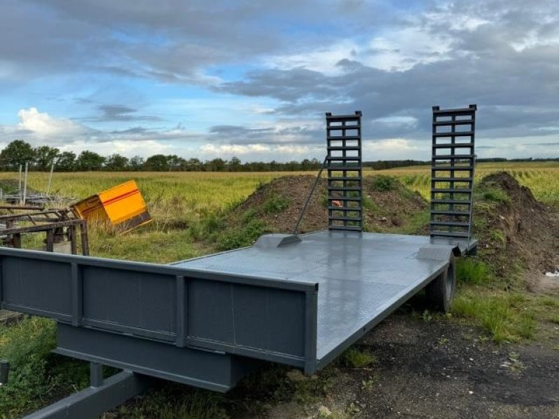 Tieflader du type Sonstige BLOKVOGN, Gebrauchtmaschine en Videbæk (Photo 1)