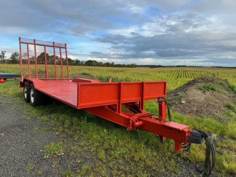 Tieflader of the type Sonstige BLOKVOGN, Gebrauchtmaschine in Videbæk (Picture 1)