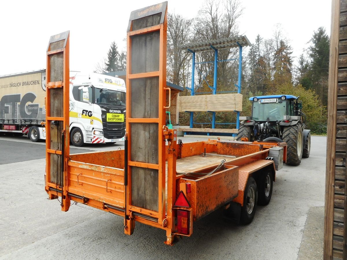 Tieflader tipa Sonstige BLOMENRÖHR 543/4500 Tandemtieflader mit Rampen, Gebrauchtmaschine u St. Nikolai ob Draßling (Slika 4)