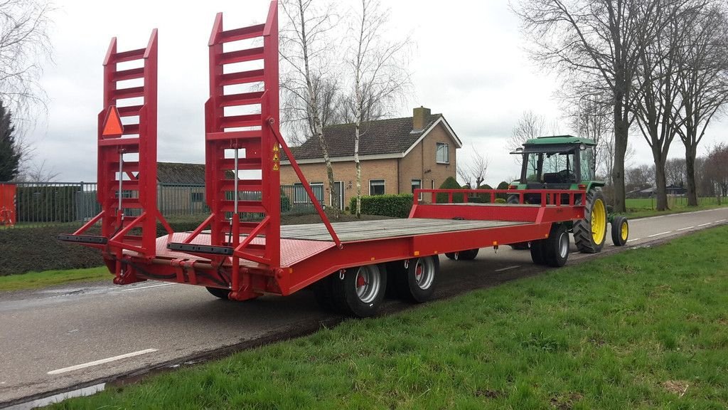 Tieflader del tipo Sonstige dieplader 15 ton, Neumaschine en Goudriaan (Imagen 4)