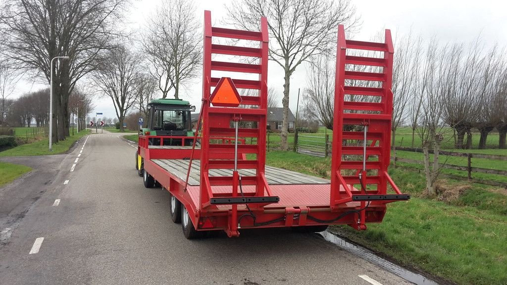 Tieflader del tipo Sonstige dieplader 15 ton, Neumaschine en Goudriaan (Imagen 3)