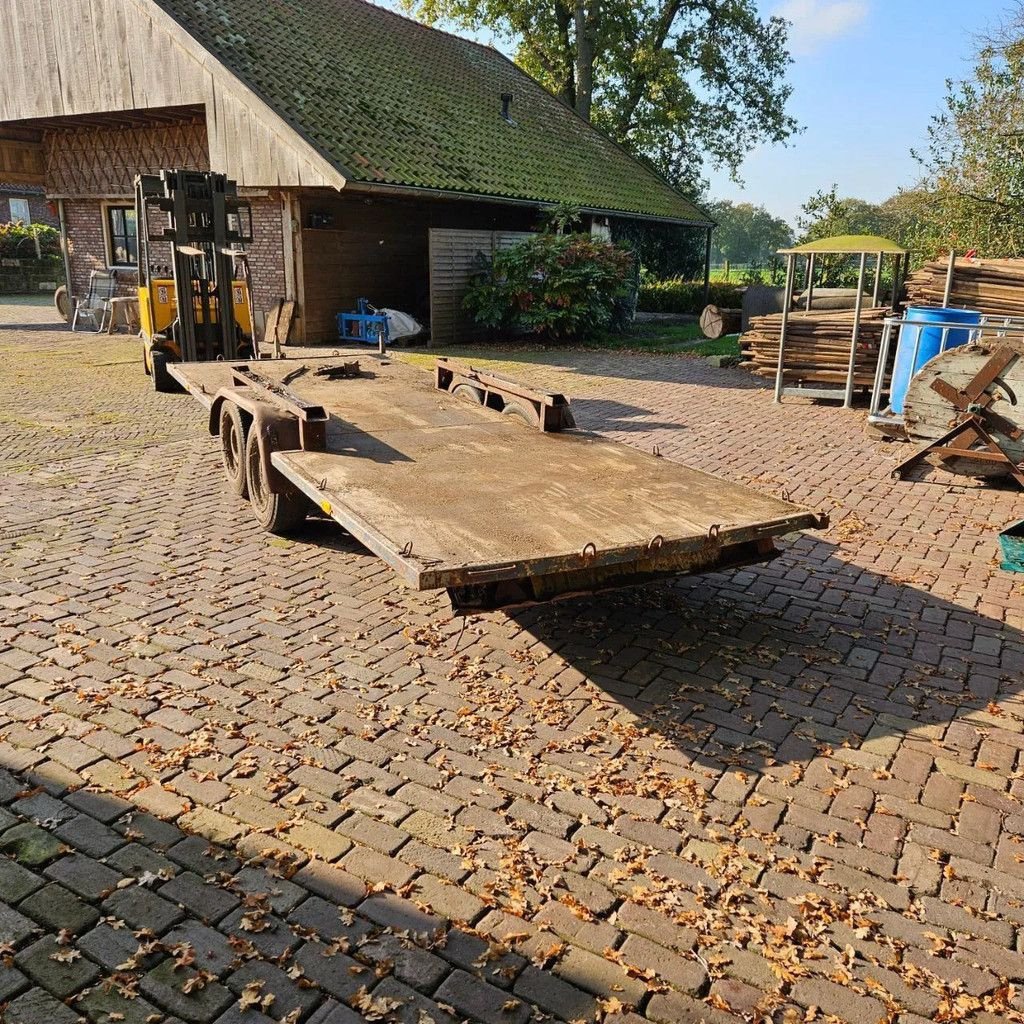 Tieflader van het type Sonstige Diversen Landbouwaanhanger, oplegger, dieplader., Gebrauchtmaschine in Tubbergen (Foto 3)