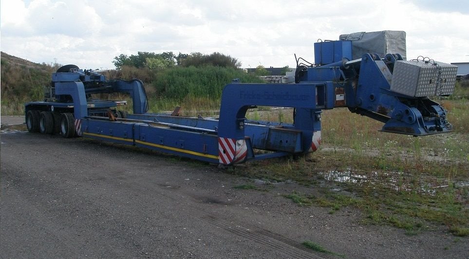 Tieflader van het type Sonstige Diversen Scheurle, Gebrauchtmaschine in Barneveld (Foto 1)