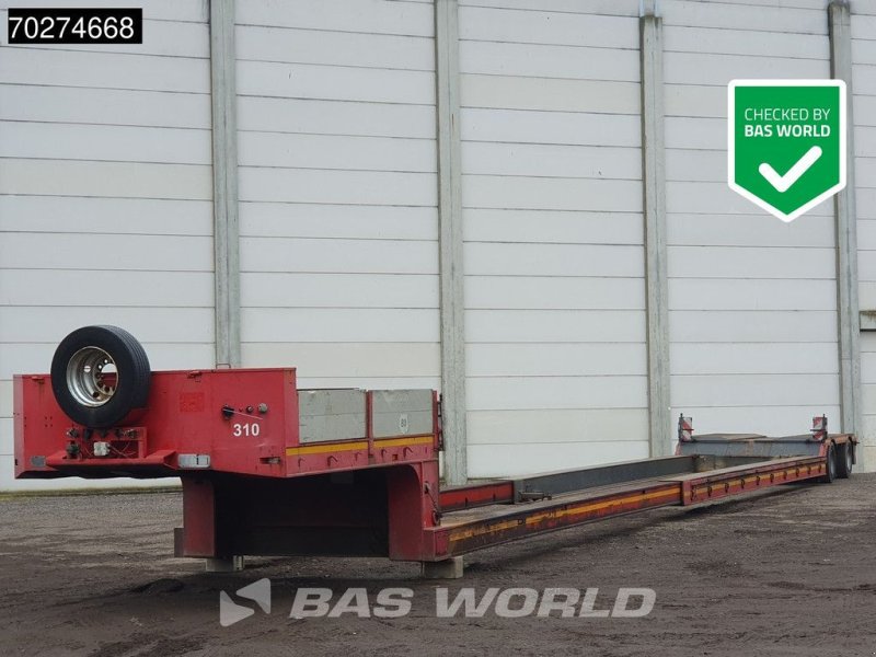 Tieflader tipa Sonstige Draco DSB236 3x Lenkachse Extendable SAF, Gebrauchtmaschine u Veghel (Slika 1)