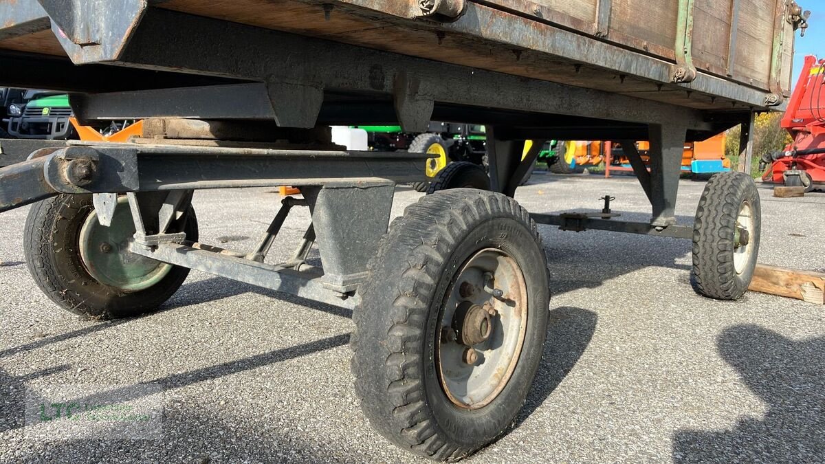 Tieflader van het type Sonstige Eigenbau Anhänger, Gebrauchtmaschine in Herzogenburg (Foto 11)