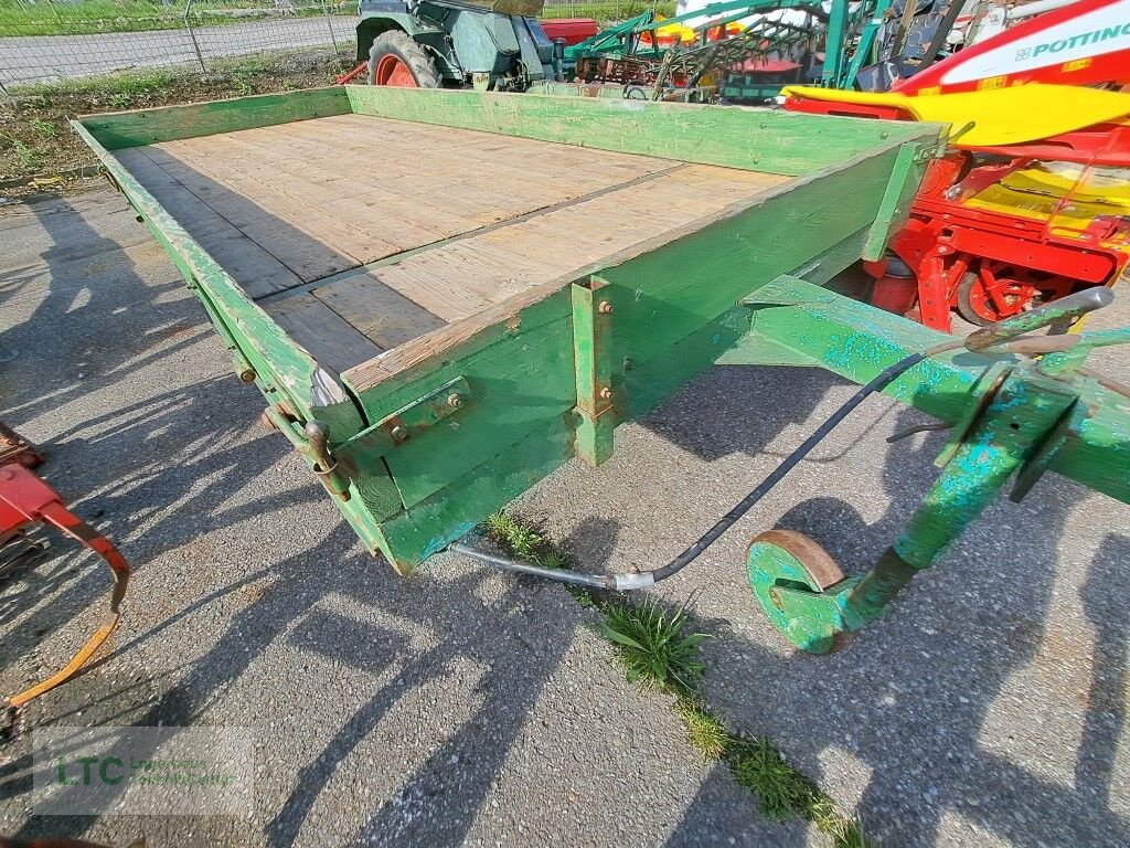 Tieflader tipa Sonstige Ein-Achs-Wagen 1,8 +3,5m, Gebrauchtmaschine u Redlham (Slika 1)