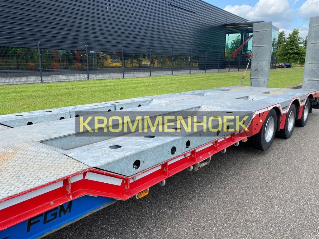 Tieflader of the type Sonstige FGM FGM 37 Semi Dieplader, Gebrauchtmaschine in Apeldoorn (Picture 3)